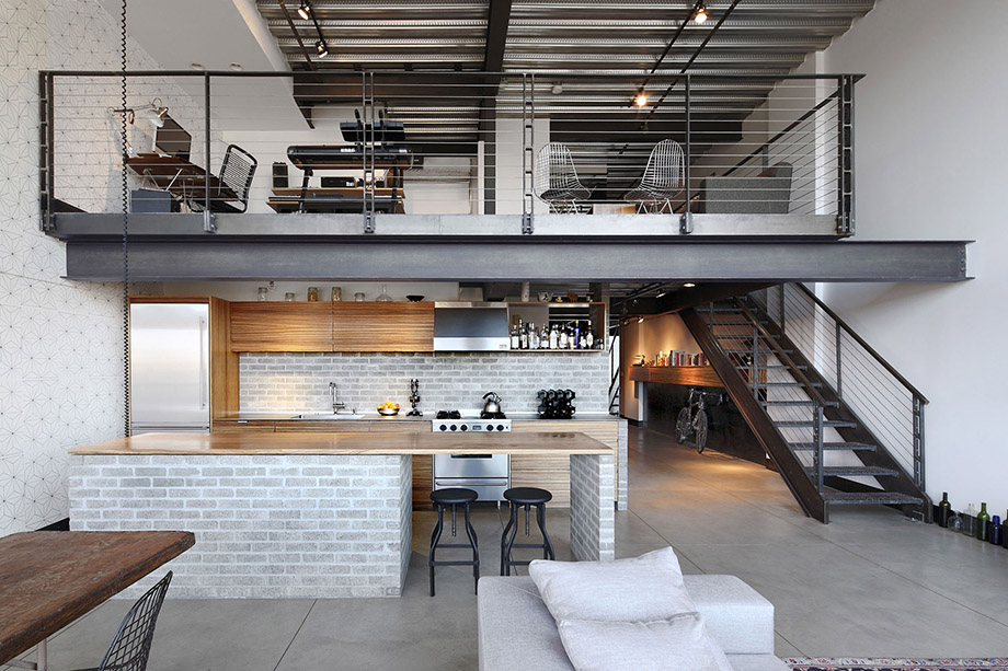 แต่งบ้าน Industrial loft