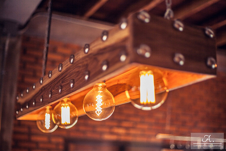 โคมไฟ Industrial-loft-d.i.y