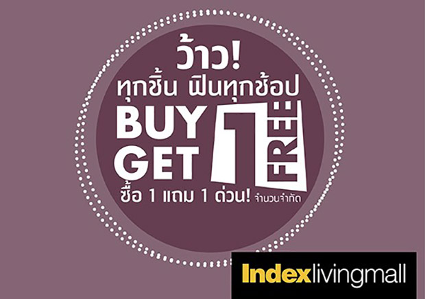 Buy 1 Get 1 Index