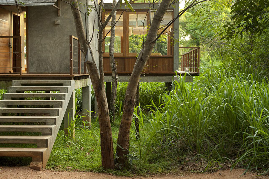 บ้านสไตล์ tropical Modern