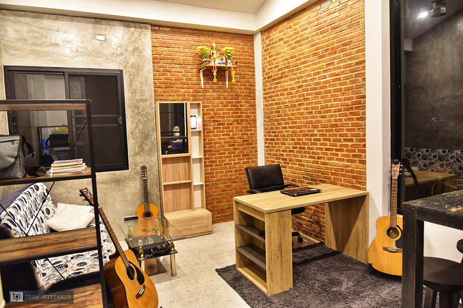 ตกแต่งบ้านสไตล์ Modern-Loft