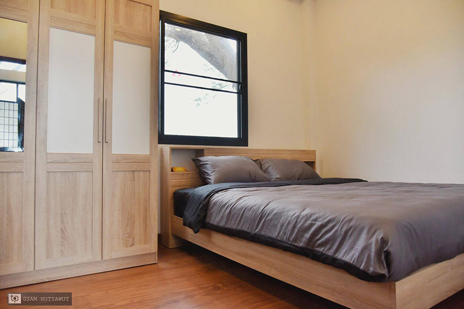 ห้องนอน Modern-Loft