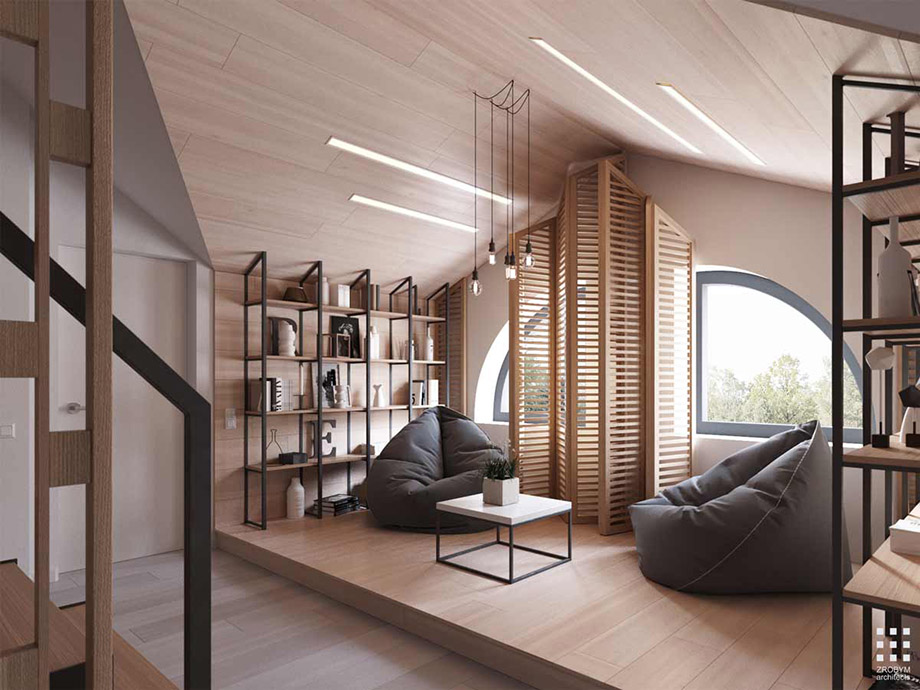 แต่งบ้านสไตล์ Modern Scandinavian