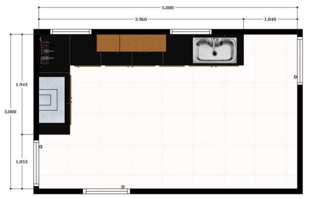 4 แบบผังห้องครัว ฟังก์ชันครบใช้สอยง่าย ไม่สะดุด - บ้านไอเดีย เว็บไซต์เพื่อบ้านคุณ 4 แบบผังห้องครัว ฟังก์ชันครบใช้สอยง่าย ไม่สะดุด - บ้านไอเดีย เว็บไซต์เพื่อบ้านคุณ