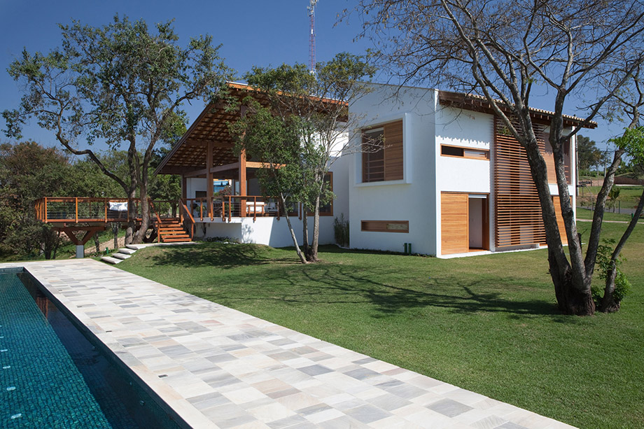 บ้าน Modern Tropical 