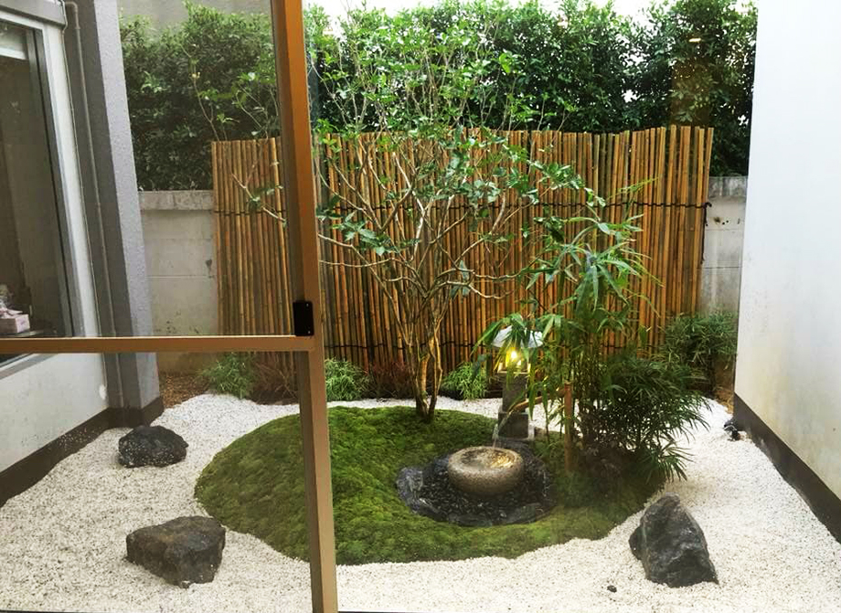 จัดสวนสไตล์ Zen