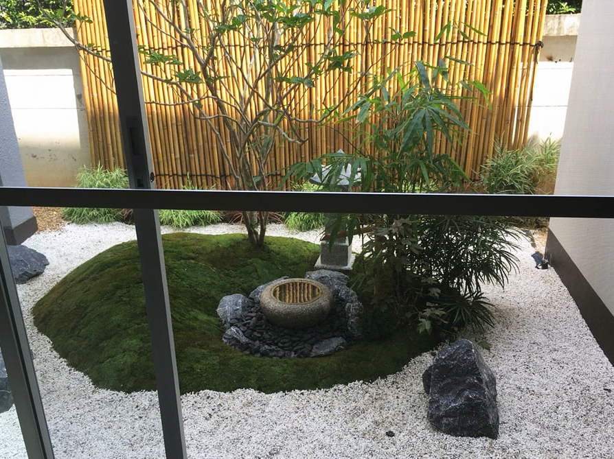 จัดสวนสไตล์ Zen