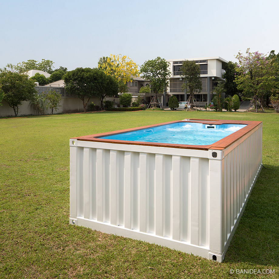 สระว่ายน้ำ Container JD Pool