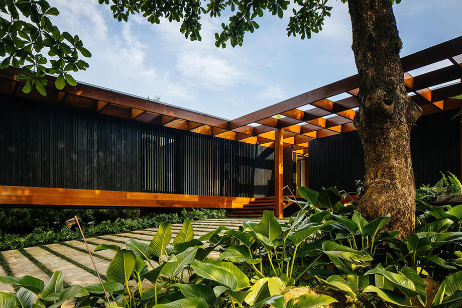 บ้านสไตล์ Tropical Modern