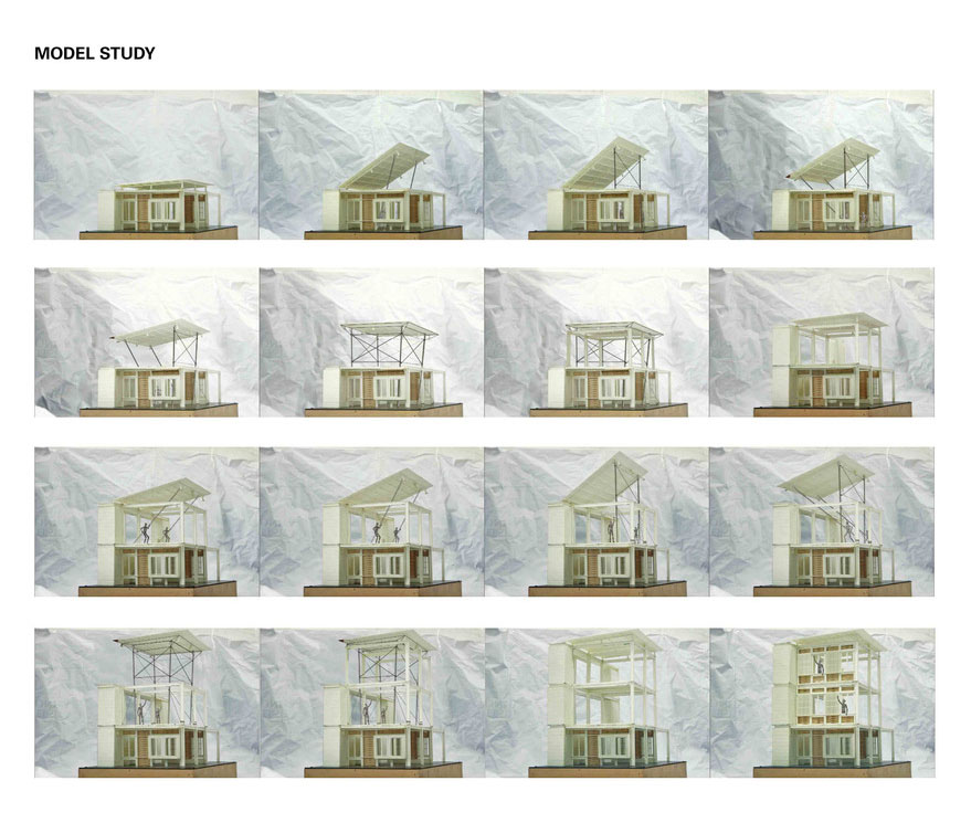 บ้านพื้นถิ่นประยุกต์เพิ่มพื้นที่ใช้งานได้ถึง 3 ชั้น