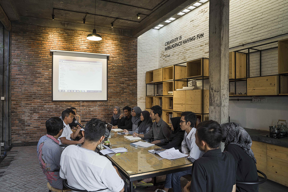 ห้องประชุมใน co working space