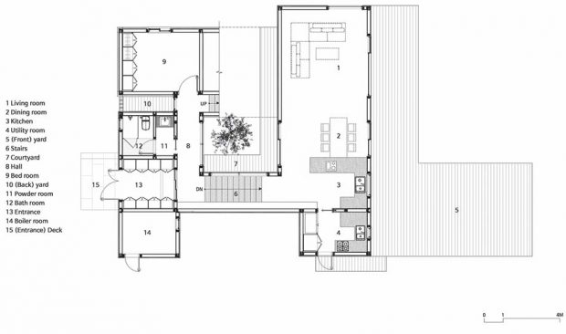  floor_plan ชั้นหนึ่ง