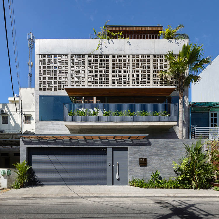 บ้าน Tropical-Modern