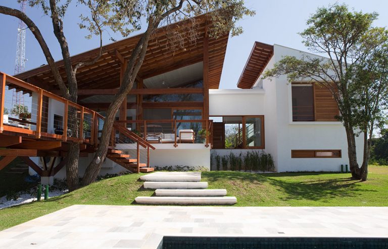 บ้านสไตล์ Tropical-Modern