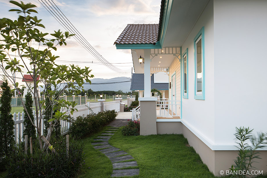 จัดสวนหน้าบ้าน