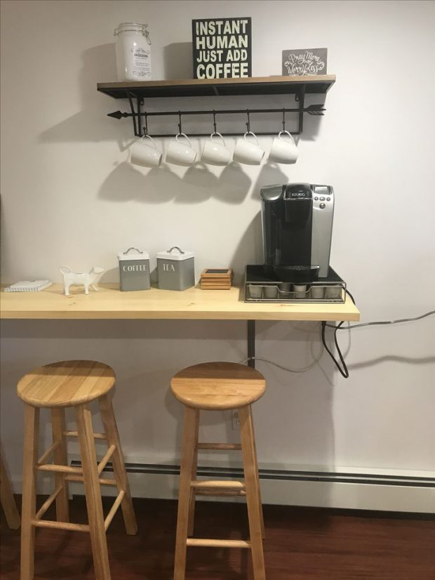 Home-coffee-bar