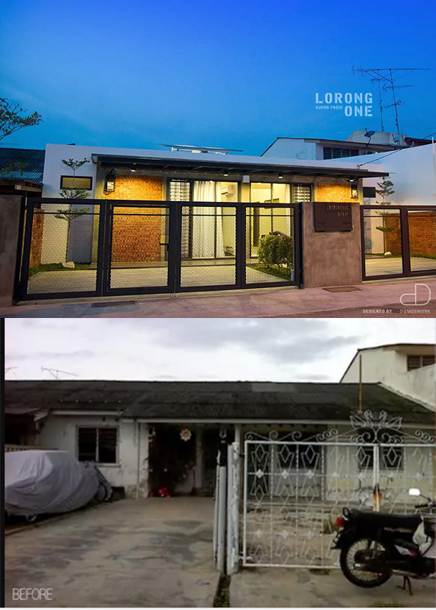 รีโนเวทบ้านชั้นเดียว