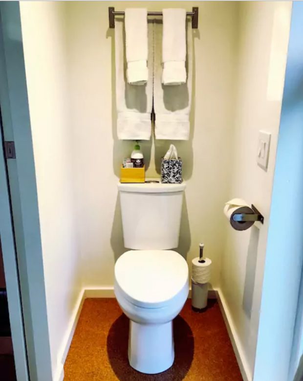 ห้องน้ำขนาดเล็ก