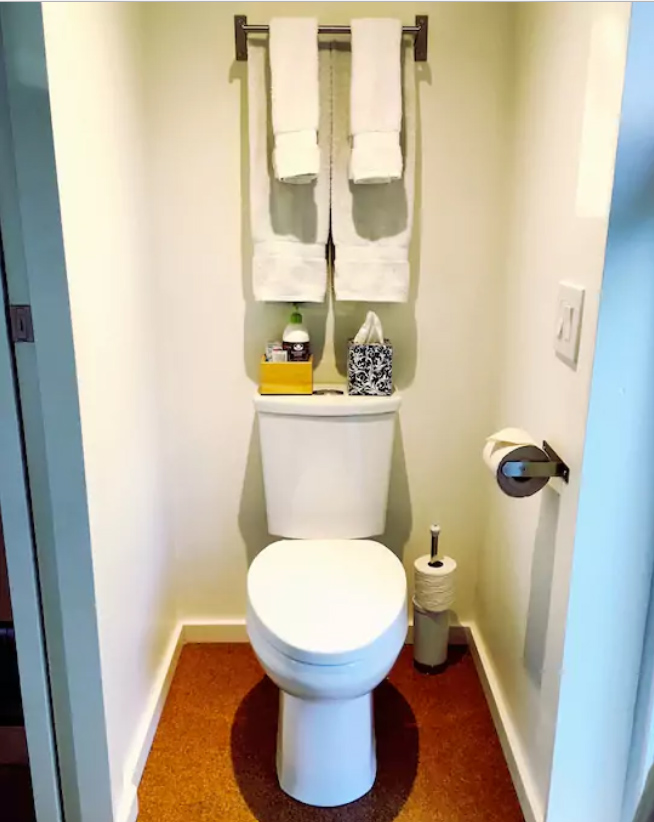 ห้องน้ำขนาดเล็ก