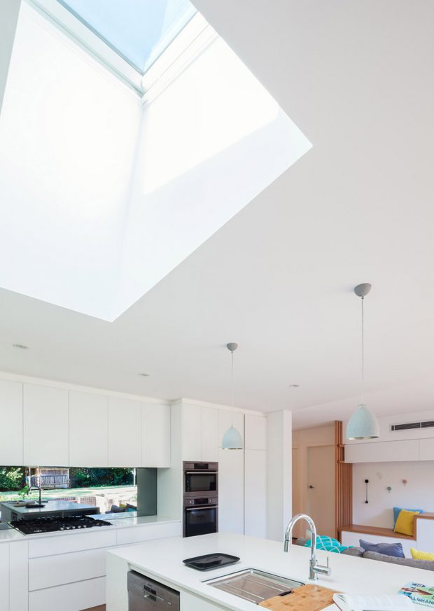 skylight ในครัว