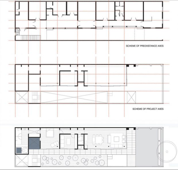 ผังบ้านชั้นเดียว