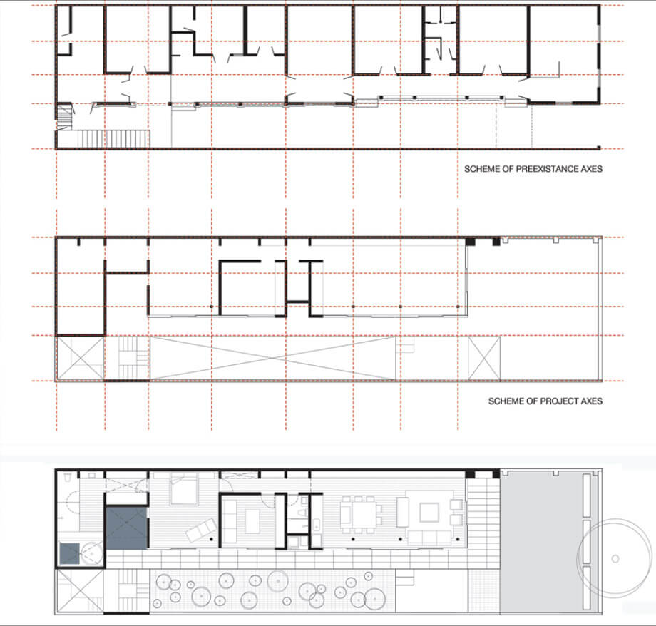 ผังบ้านชั้นเดียว