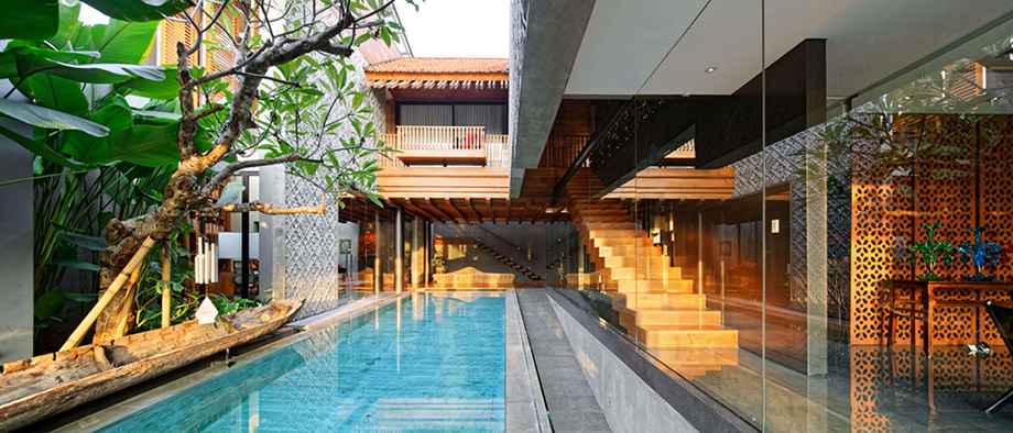 บ้านสไตล์ modern tropical