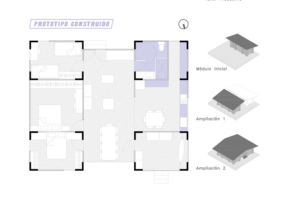 แผนผังอาคาร