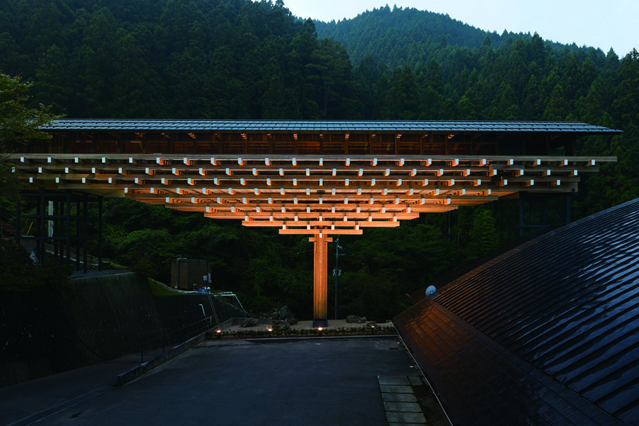 ผลงาน Kengo Kuma