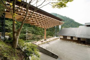 ผลงาน Kengo Kuma