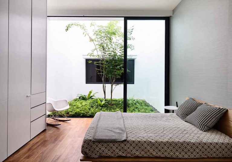 ผนังอิฐสีเทาดำ บ้านไอเดีย เว็บไซต์เพื่อบ้านคุณ