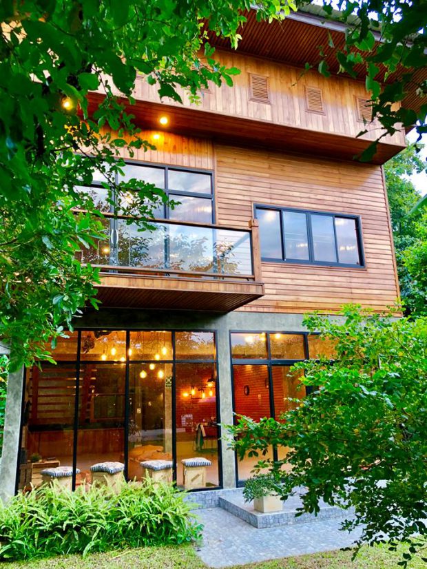 บ้านสไตล์ Tropical-Modern