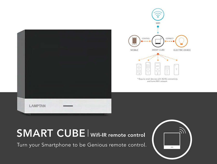 smart cube Lamptan