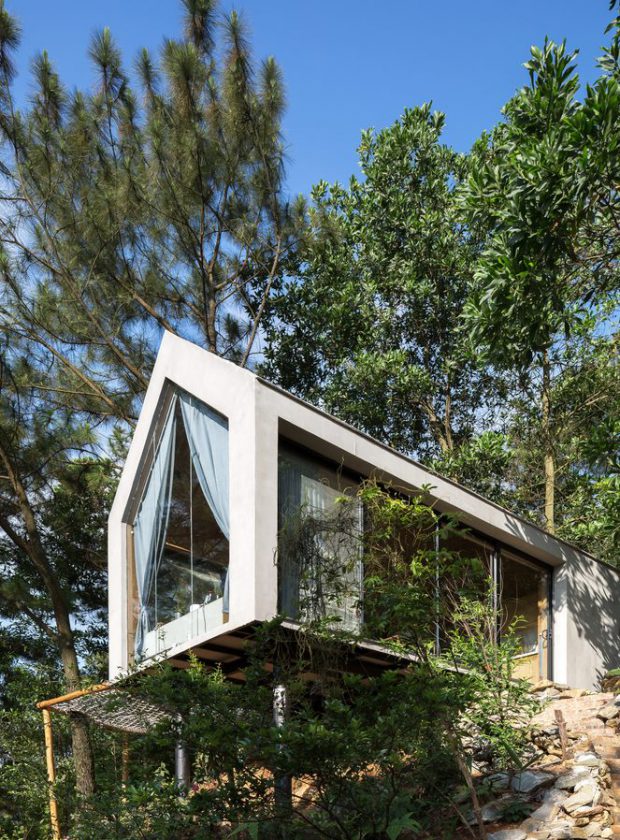 Forest-House บ้านพักกลางทิวป่า