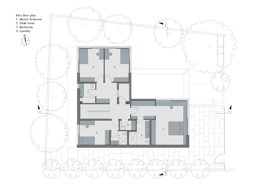 แปลนบ้าน First_Floor_Plan