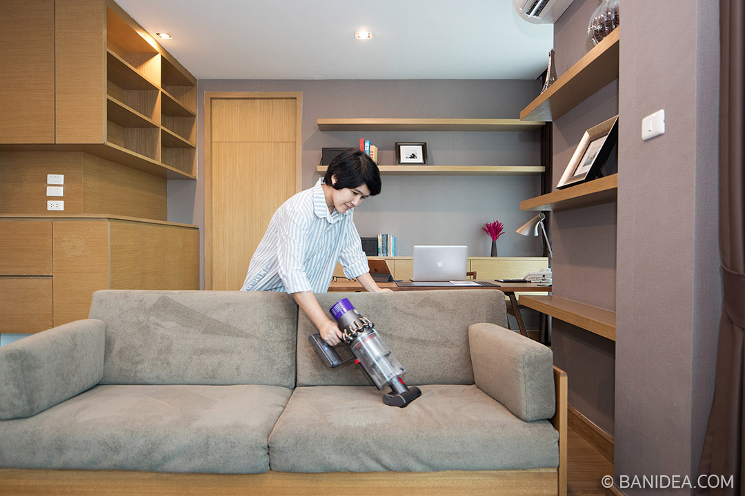 หัวแปรงดูดฝุ่น Dyson มอเตอร์