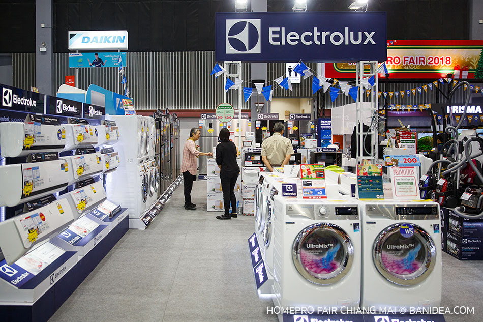 เครื่องซักผ้า Electrolux