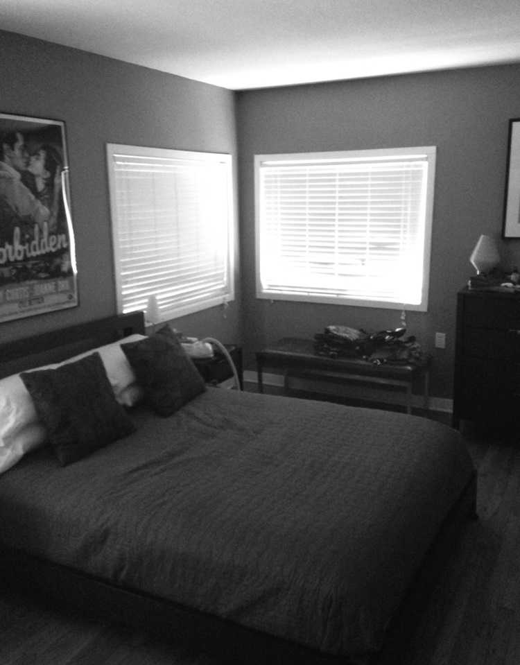 ห้องนอนที่ขาดแสง