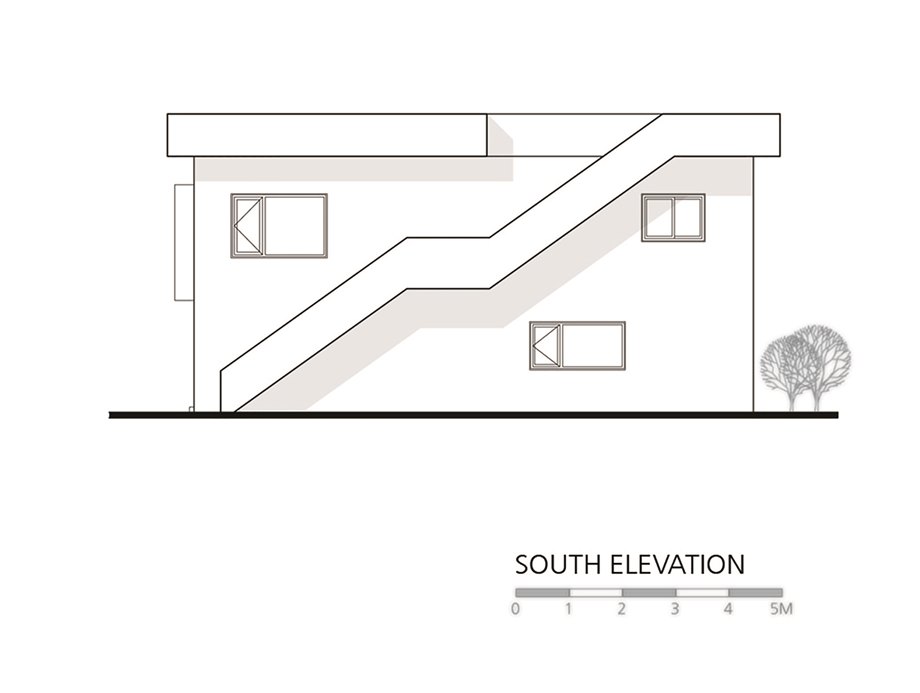 แปลนบ้าน-south_elevetion