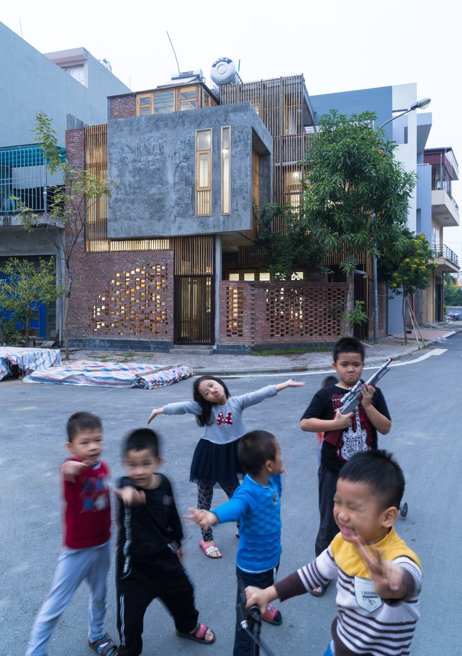 บ้านโมเดิร์นลอฟท์ในเวียดนาม