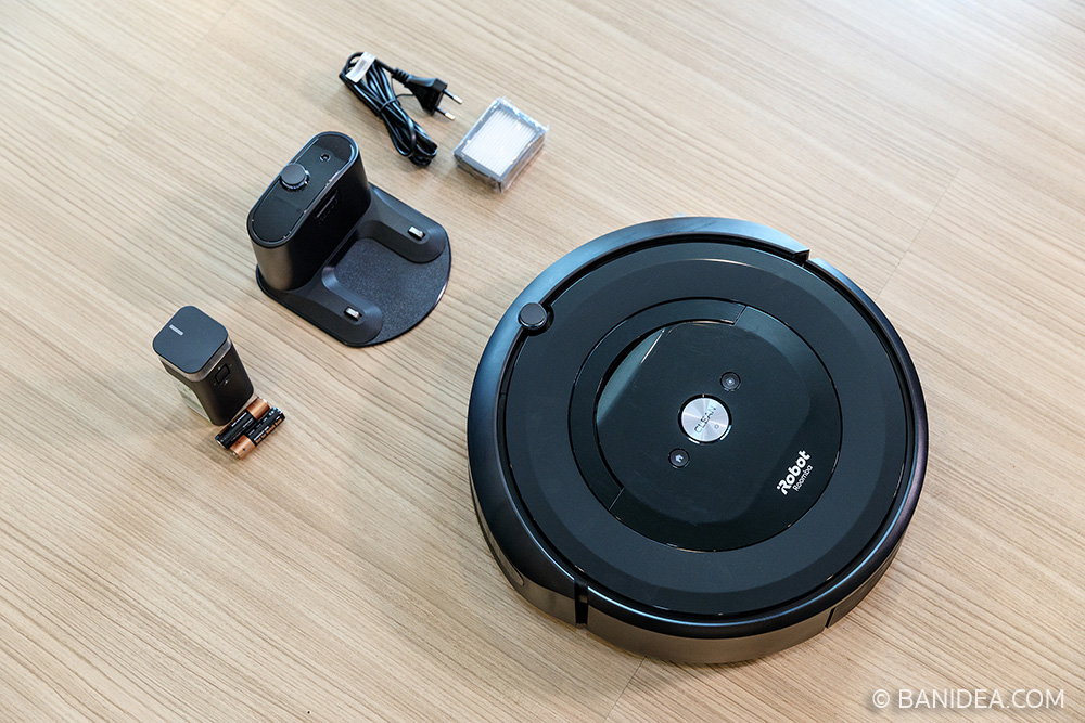 แกะกล่อง เครื่องดูดฝุ่น iRobot