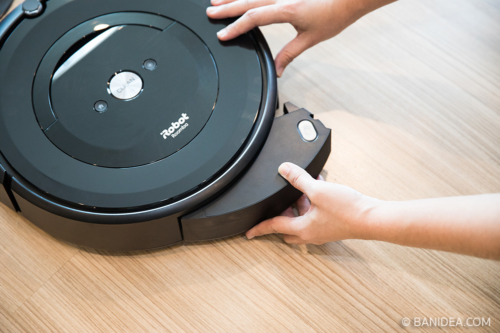 รีวิวเครื่องดูดฝุ่น iRobot