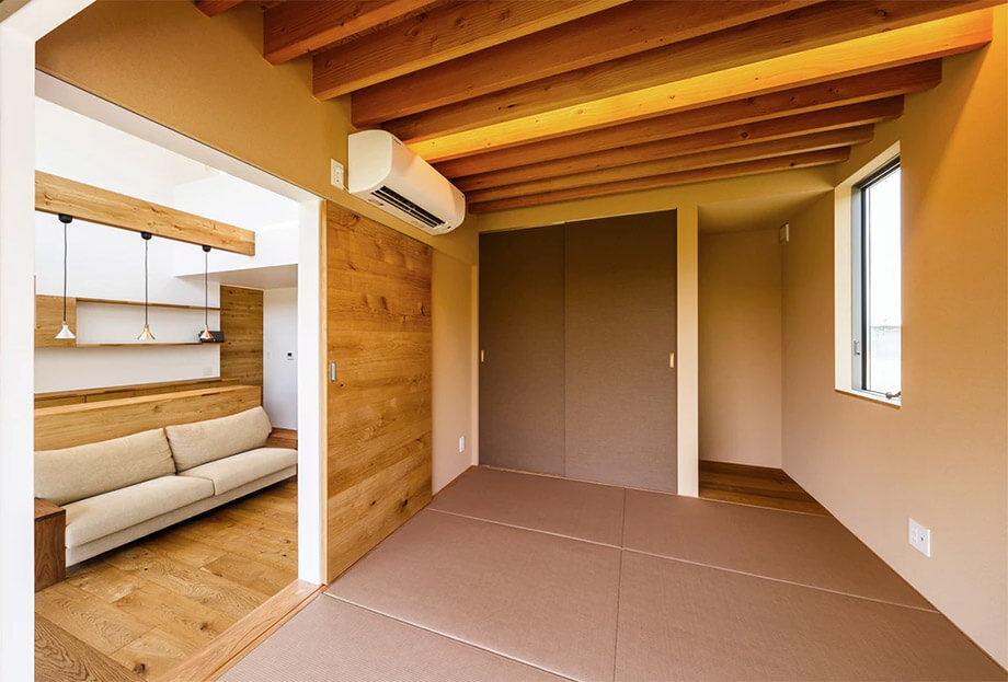 ห้องนอนแบบญี่ปุ่น