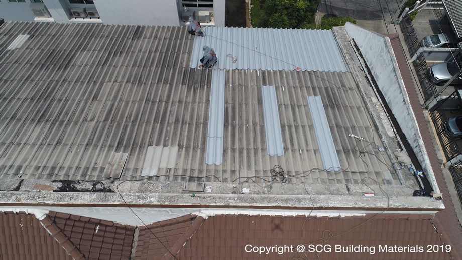 Top Up Roof จาก SCG Roof Renovation