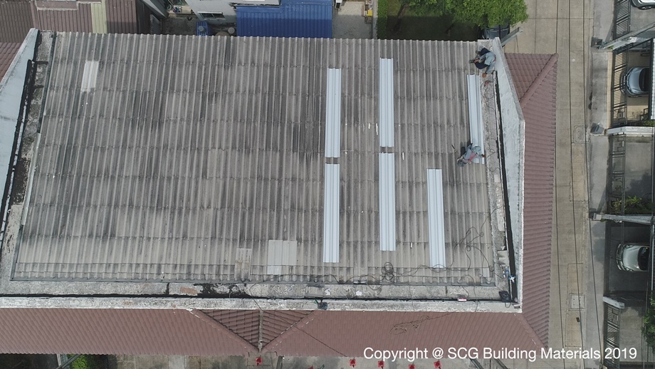 Top Up Roof จาก SCG Roof Renovation