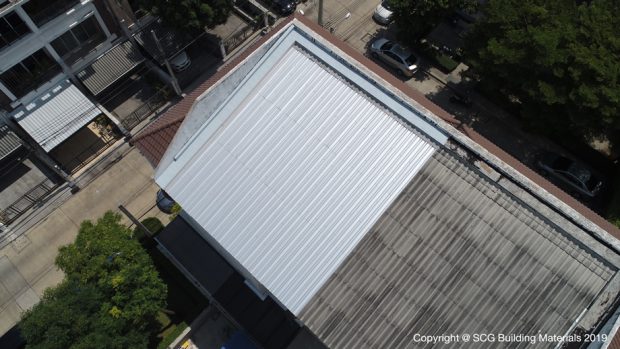 Top Up Roof จาก SCG Roof Renovation