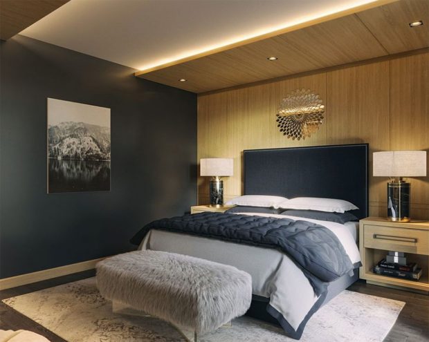 bedroom ceiling design