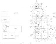 ผังบ้านชั้นเดียว