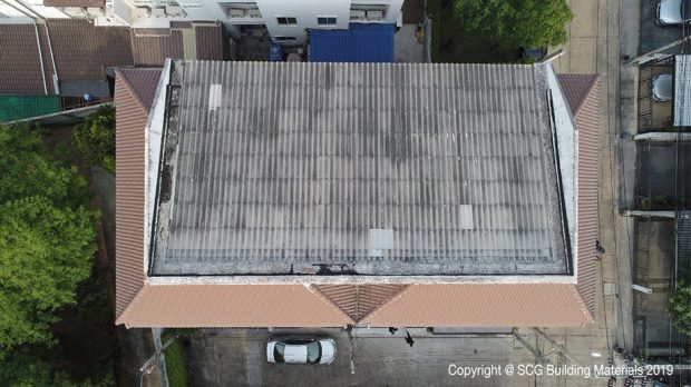 top up roof