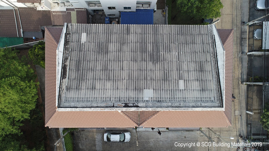 top up roof